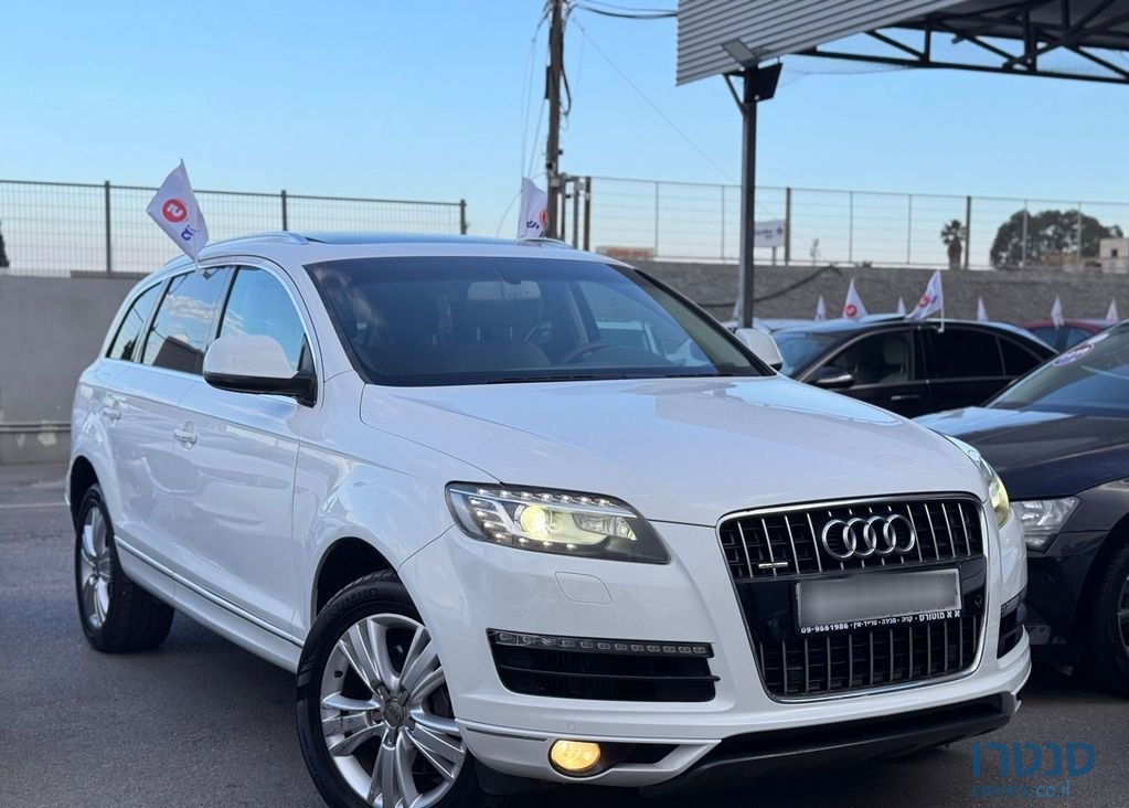2013' Audi Q7 אאודי photo #2