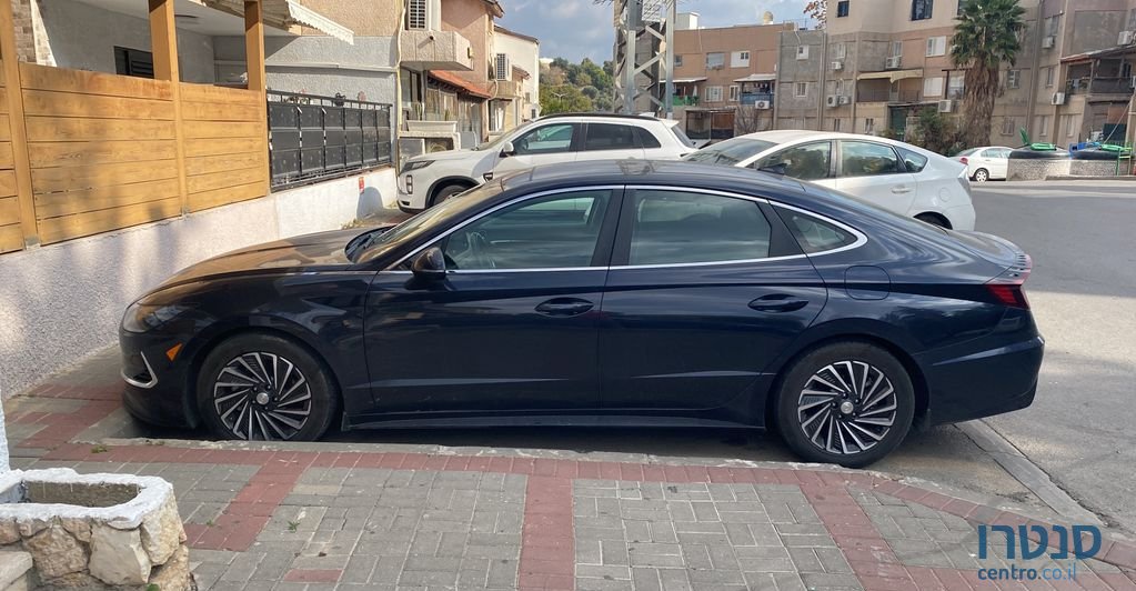 2021' Hyundai Sonata יונדאי סונטה photo #1