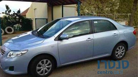 2009' Toyota Corolla טויוטה קורולה photo #2