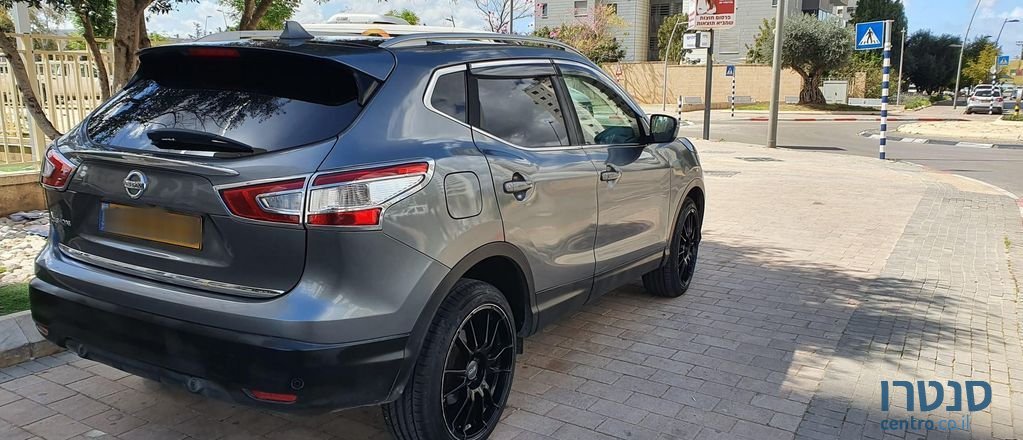 2017' Nissan Qashqai ניסאן קשקאי photo #5