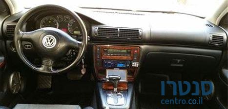 2003' Volkswagen Passat לוקס ‏2300 טיפט' V5 היילין photo #2