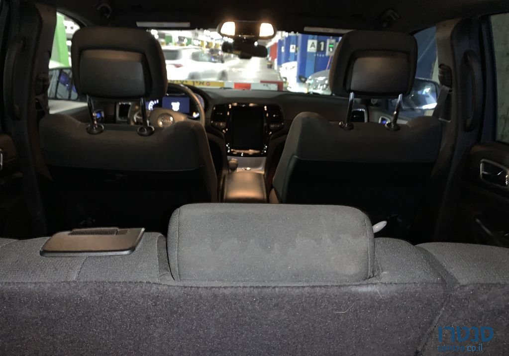 2018' Jeep Grand Cherokee ג'יפ גרנד צ'ירוקי photo #4