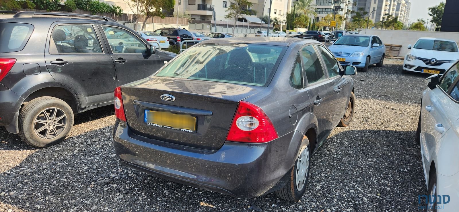 2009' Ford Focus פורד פוקוס photo #2