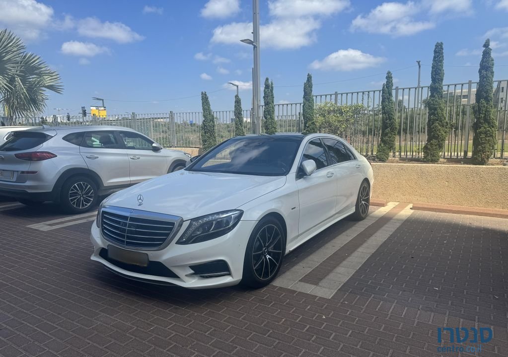 2016' Mercedes-Benz S-Class מרצדס photo #1