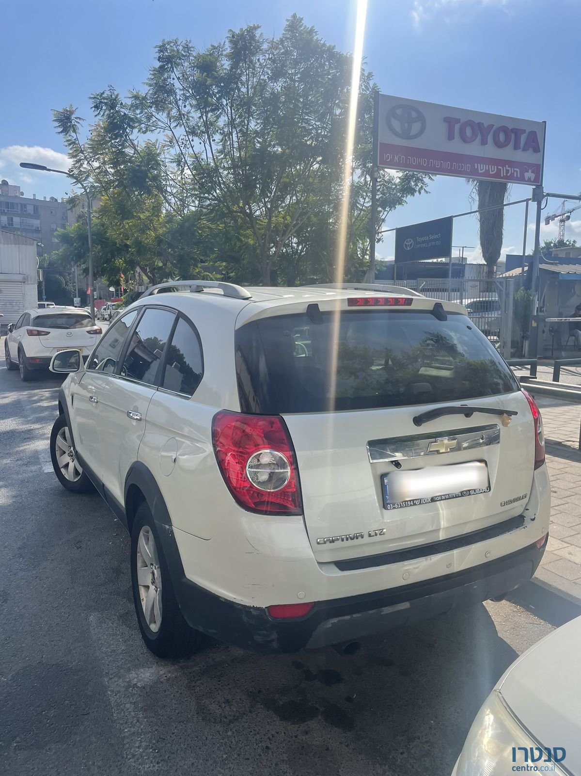 2009' Chevrolet Captiva שברולט קורסיקה photo #5