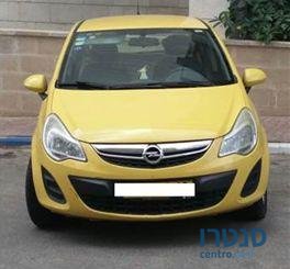 2013' Opel Corsa אופל קורסה photo #2