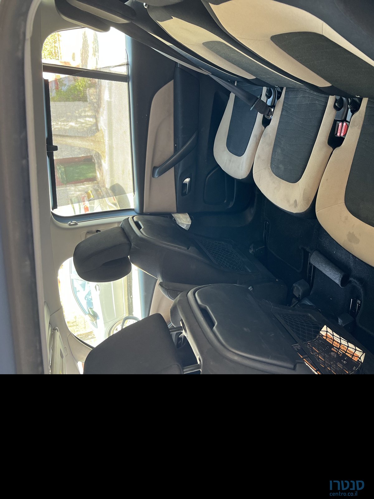 2015' Citroen C4 Picasso סיטרואן C4 פיקאסו photo #3