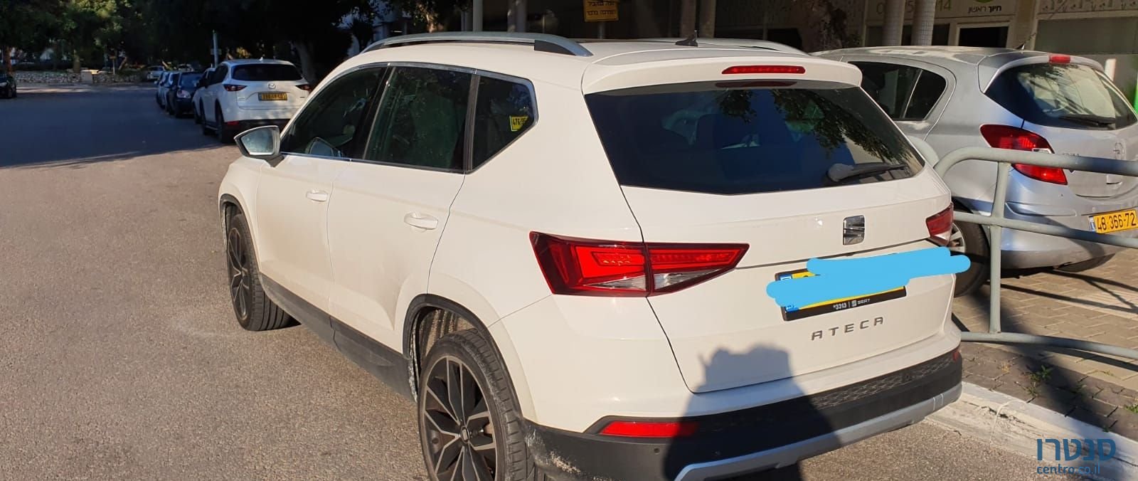 2018' SEAT Ateca סיאט אטקה photo #3