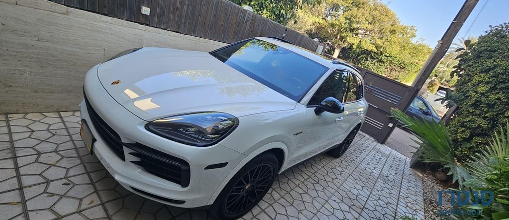 2020' Porsche Cayenne פורשה קאיין photo #1