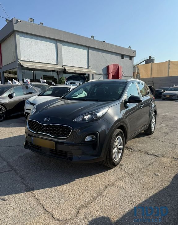 2021' Kia Sportage קיה ספורטז' photo #1
