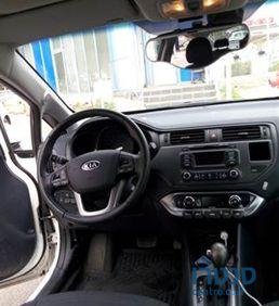 2012' Kia Rio 5ד' Ex photo #2