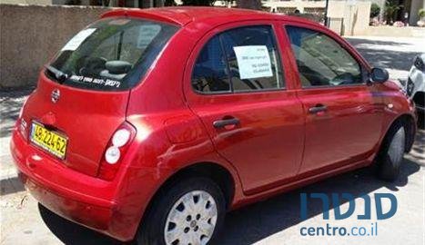 2008' Nissan Micra ‏1400 אוטו' photo #3