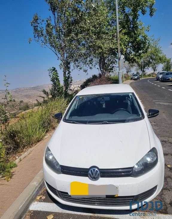 2012' Volkswagen Golf פולקסווגן גולף photo #1