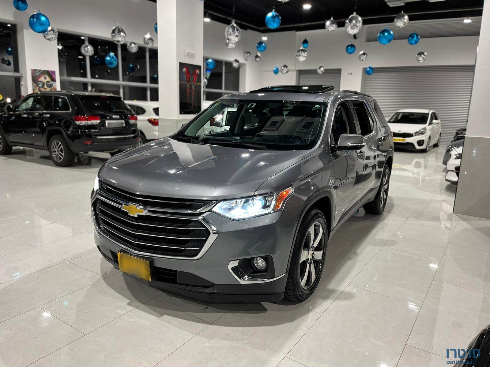 2019' Chevrolet Traverse photo #1