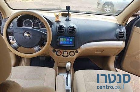 2009' Chevrolet Aveo שברולט אוואו photo #3