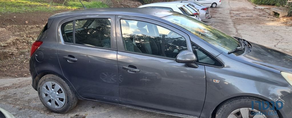 2011' Opel Corsa אופל קורסה photo #3