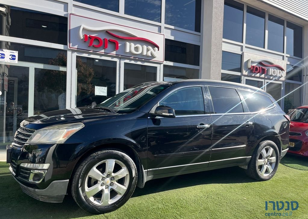 2017' Chevrolet Traverse שברולט טראוורס photo #1