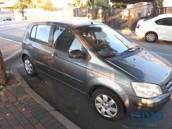 2006' Hyundai Getz photo #1