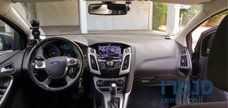 2012' Ford Focus טרנד 4 דלת' 1600 סטיישן photo #4