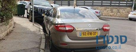 2017' Renault Fluence רנו פלואנס photo #4