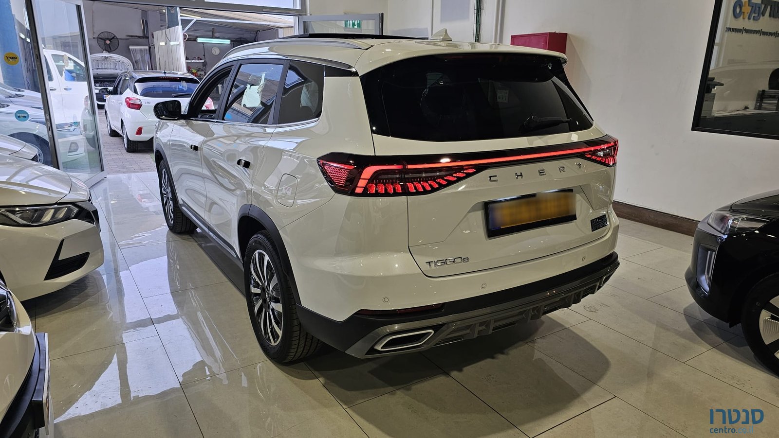 2024' Chery Tiggo 8 photo #4