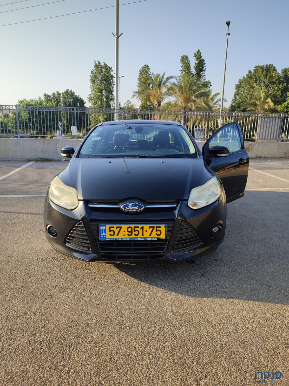 2012' Ford Focus פורד פוקוס photo #6