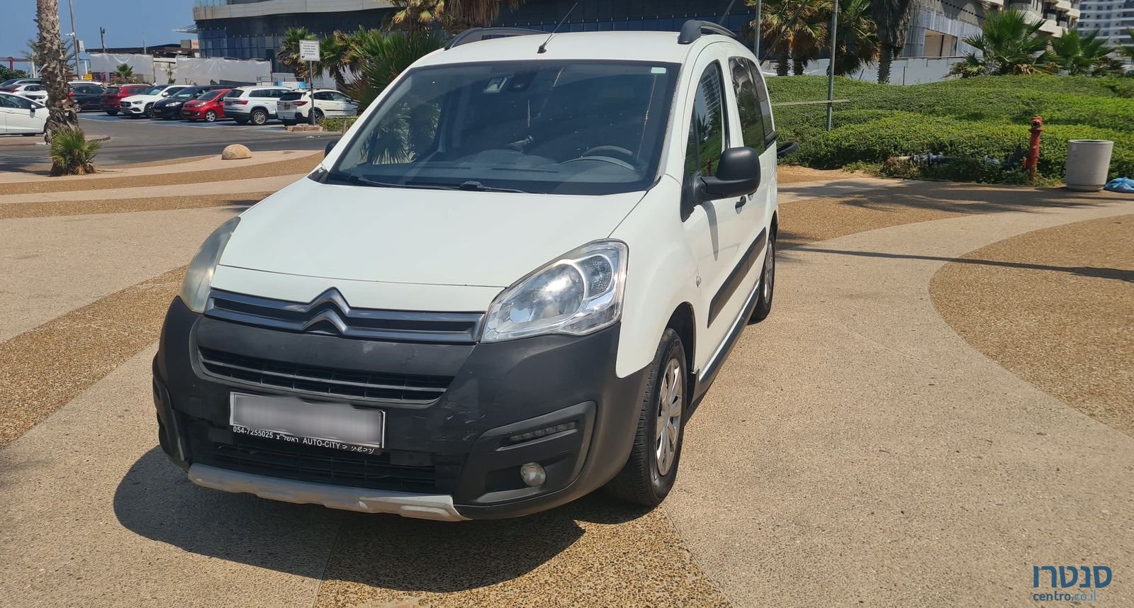 2018' Citroen Berlingo סיטרואן ברלינגו photo #1