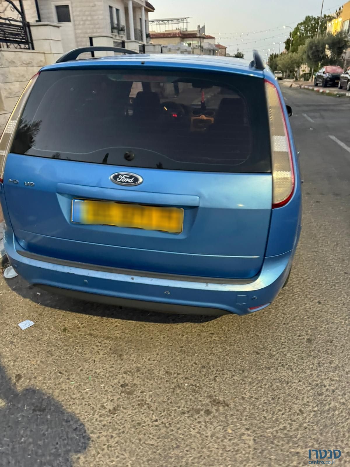 2011' Ford Focus פורד פוקוס photo #4