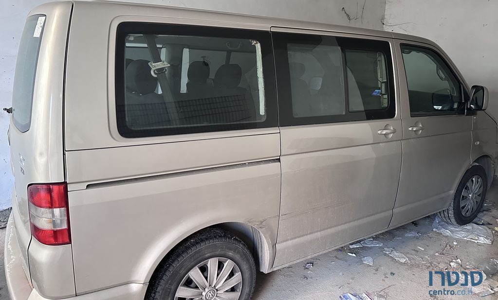 2007' Volkswagen Caravelle פולקסווגן קראוול photo #1