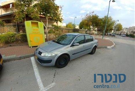 2006' Renault Megane Ex סדן ‏4דלת' ‏1600 photo #1