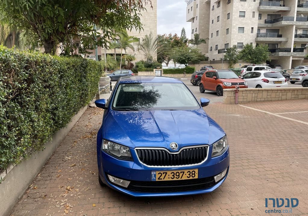 2016' Skoda Octavia סקודה אוקטביה photo #2