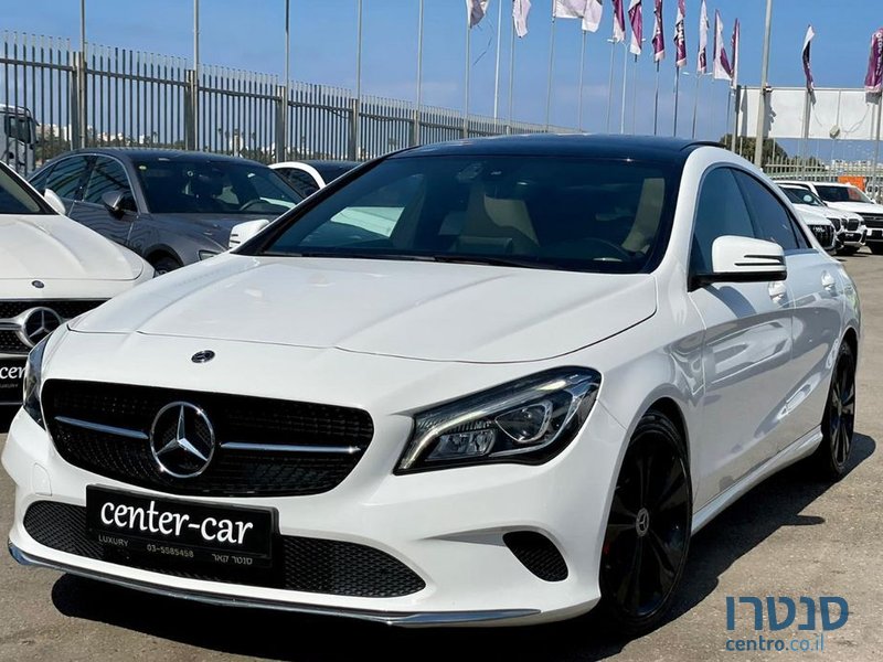 2019' Mercedes-Benz Cla מרצדס photo #1