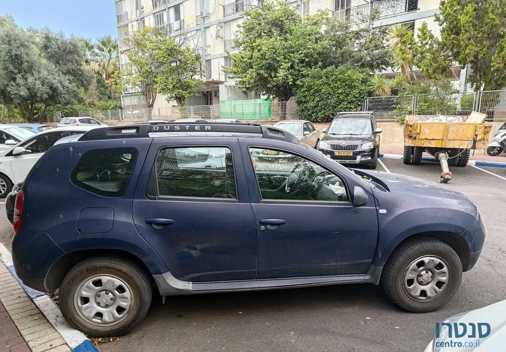 2015' Dacia Duster דאצ'יה דאסטר photo #1