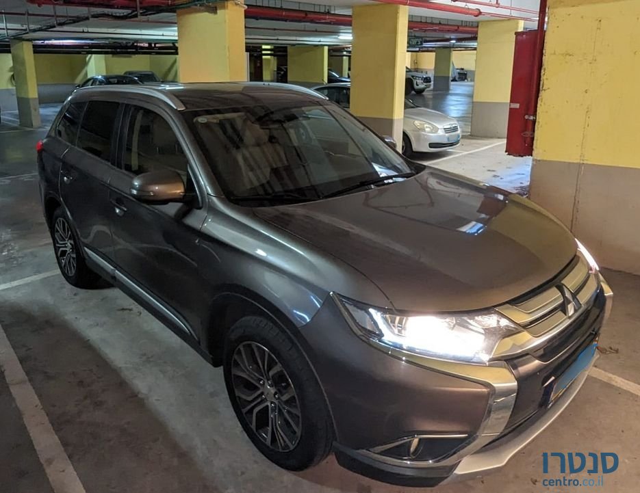 2017' Mitsubishi Outlander מיצובישי אאוטלנדר photo #1