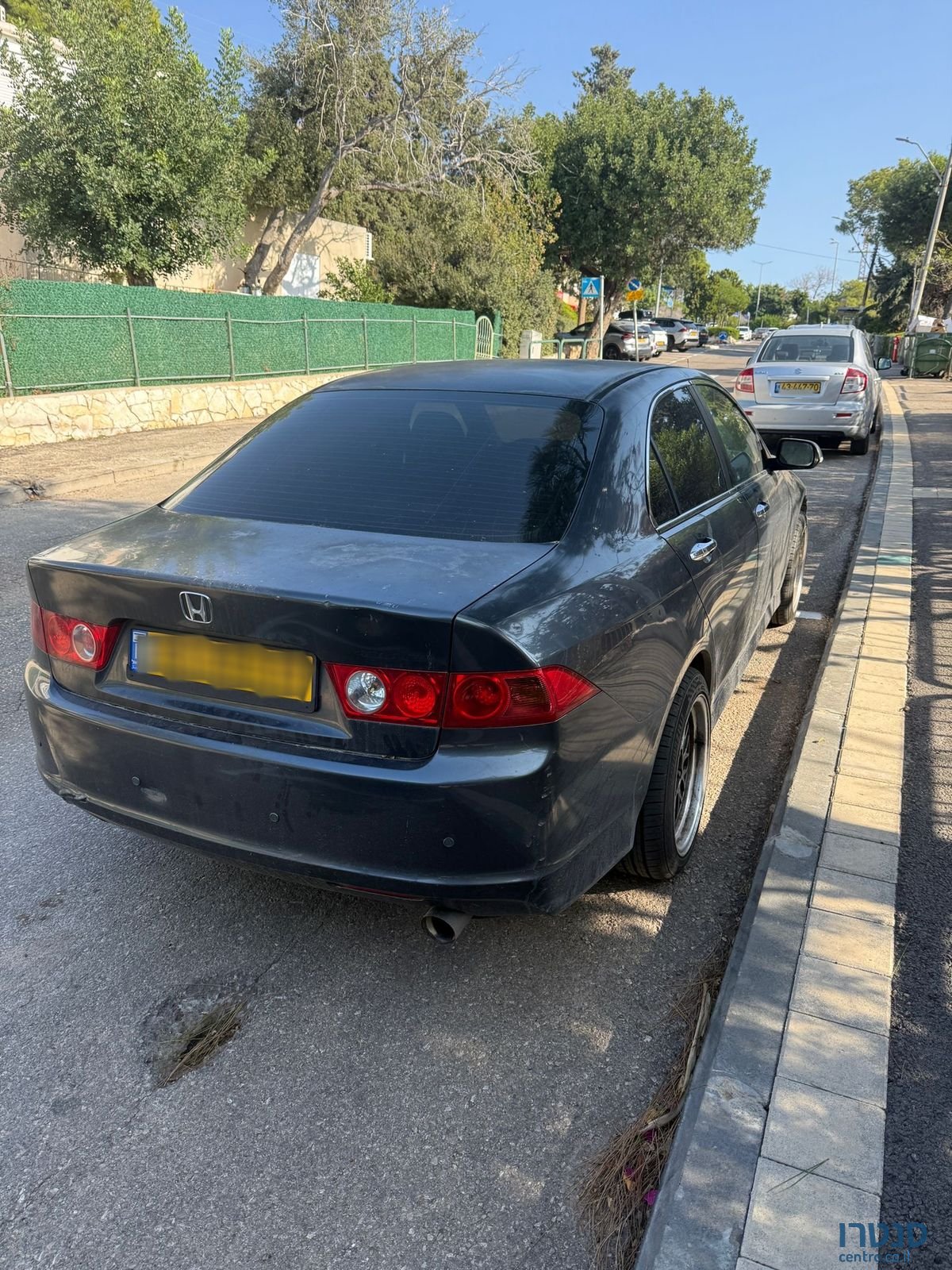 2007' Honda Accord הונדה אקורד photo #3