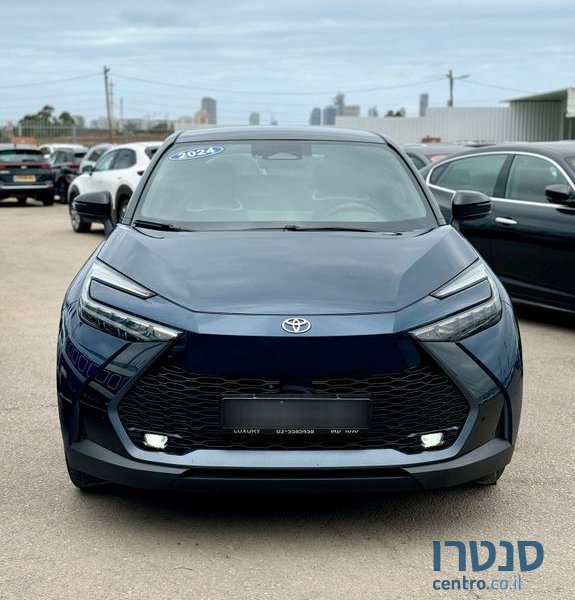 2024' Toyota C-HR טויוטה photo #3