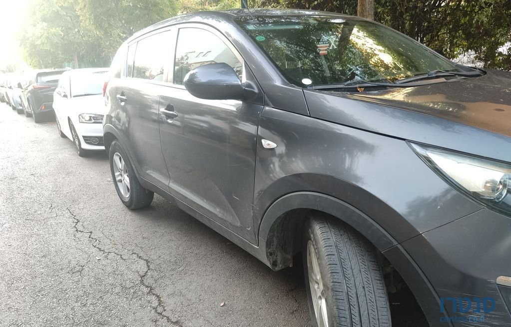 2016' Kia Sportage קיה ספורטז' photo #1