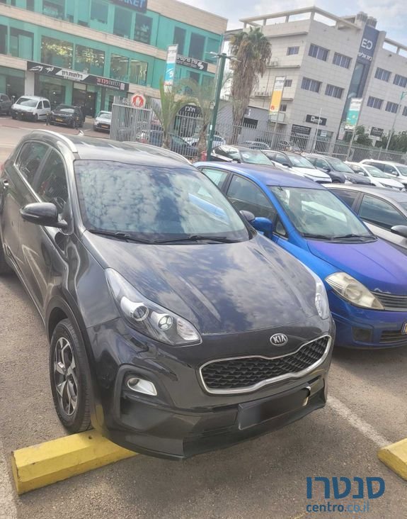 2020' Kia Sportage קיה ספורטז' photo #2