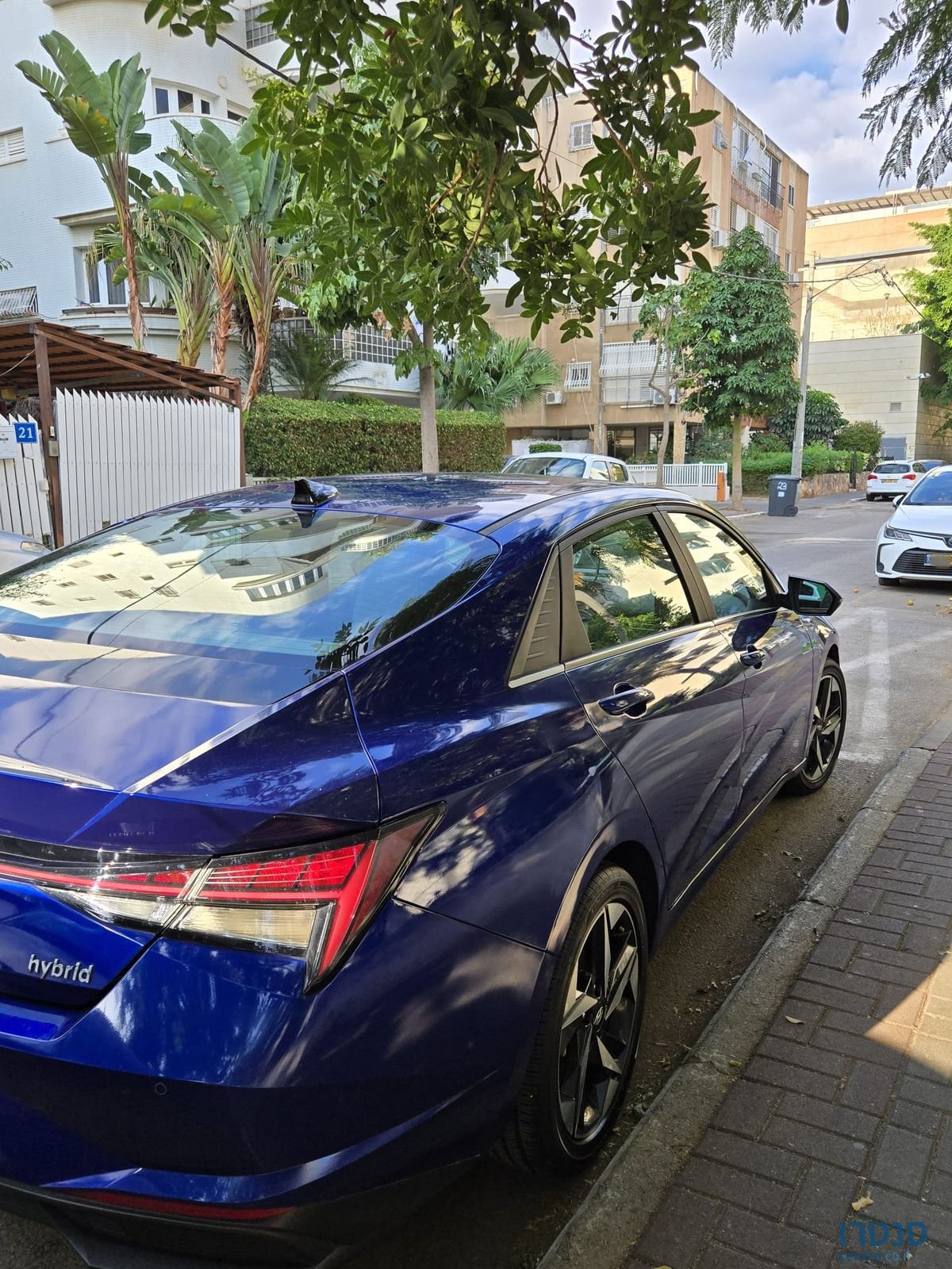 2023' Hyundai Elantra יונדאי אלנטרה photo #4