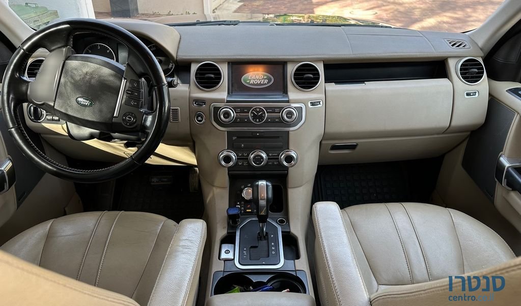 2012' Land Rover Discovery לנד רובר דיסקברי 4 photo #5