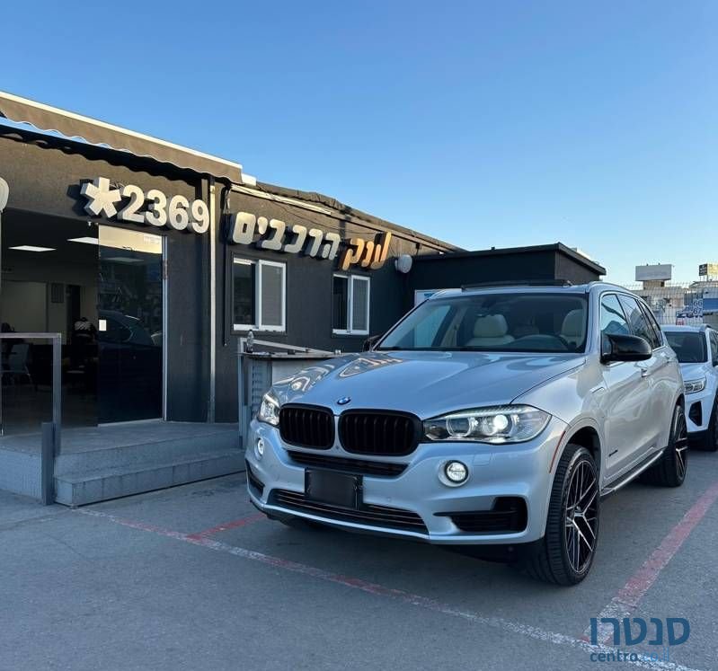2016' BMW X5 ב.מ.וו photo #1
