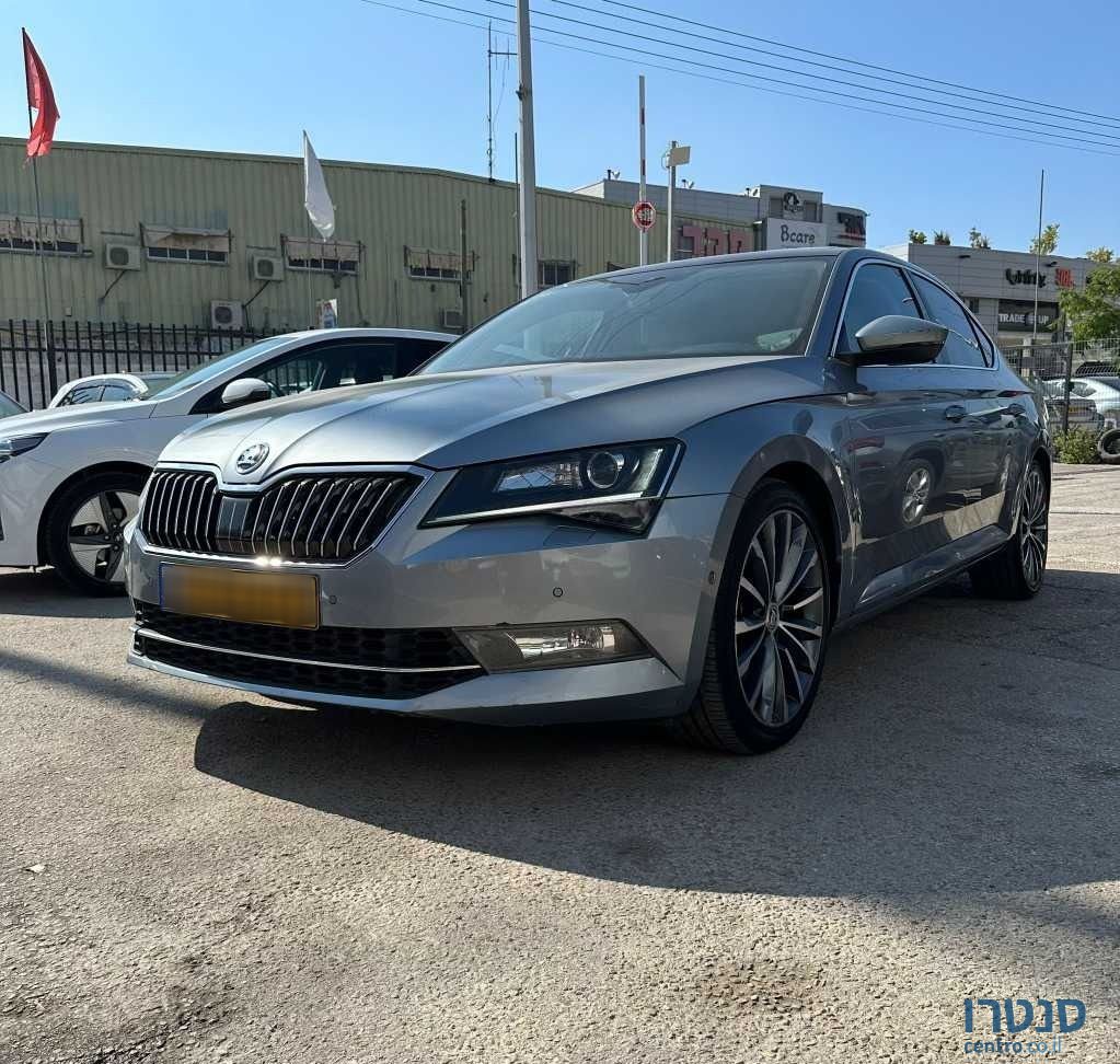 2019' Skoda Superb סקודה סופרב photo #6
