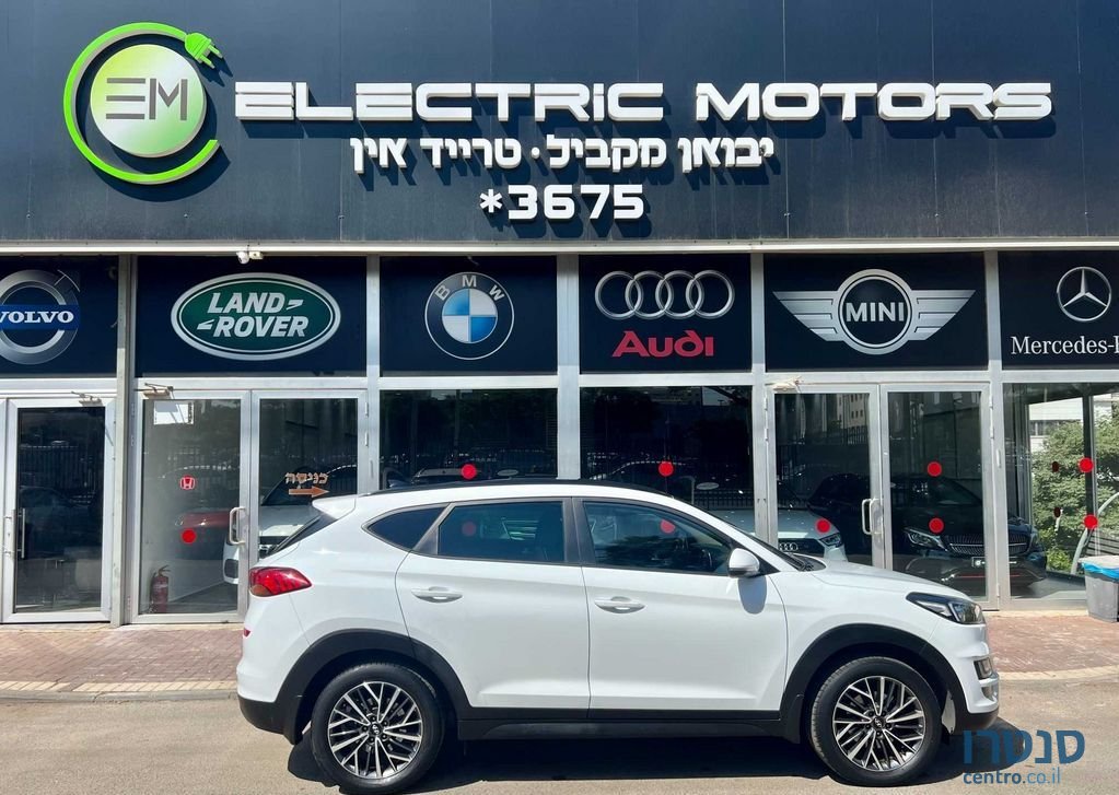 2019' Hyundai Tucson יונדאי טוסון photo #4