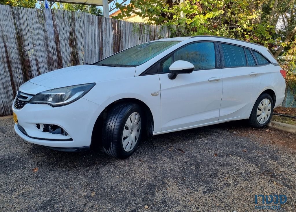 2017' Opel Astra אופל אסטרה photo #2