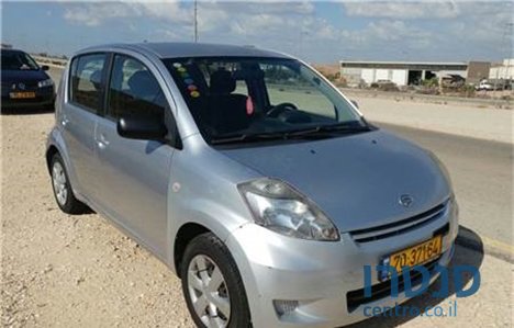 2008' Daihatsu Sirion photo #2