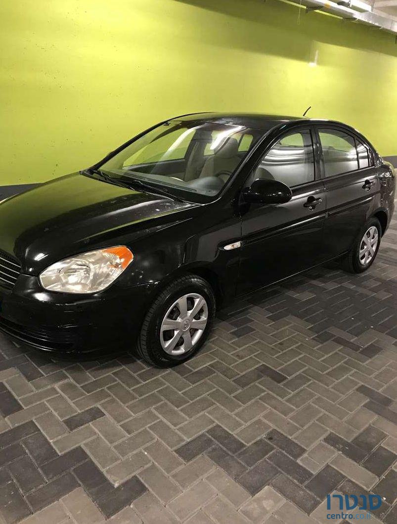 2008' Hyundai Accent יונדאי אקסנט photo #1