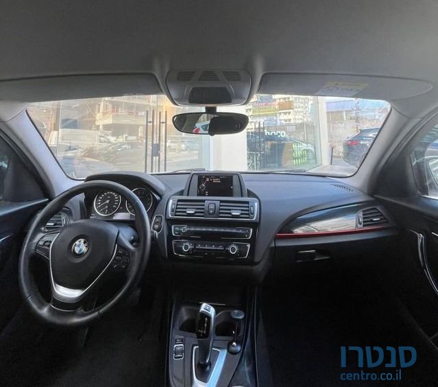 2016' BMW 1 Series ב מ וו סדרה 1 photo #5