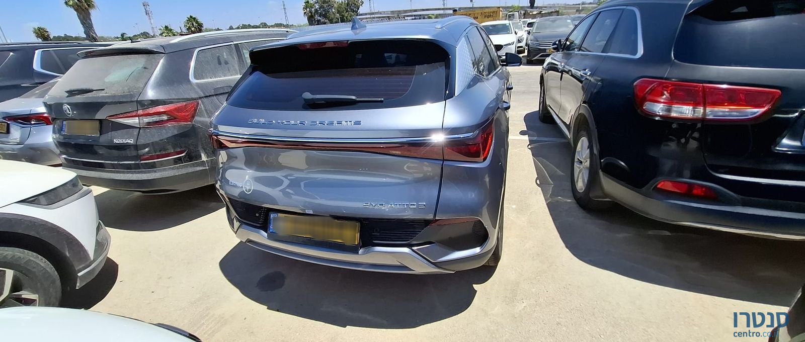 2024' BYD Atto 3 בי.ווי.די אטו 3 photo #2