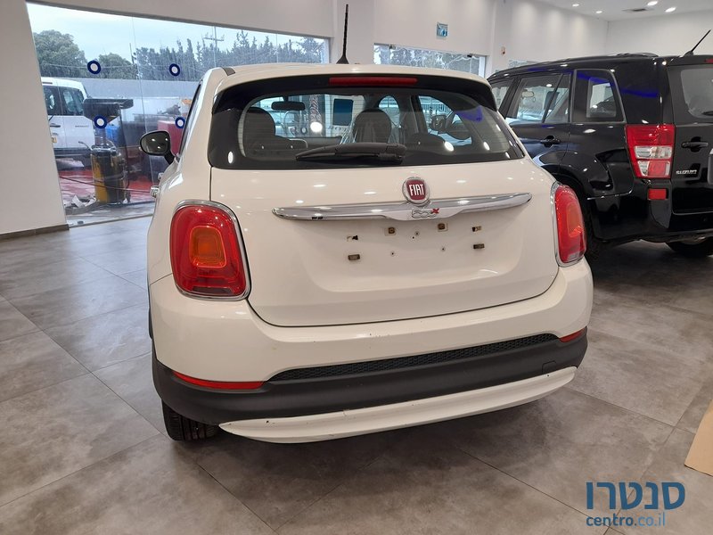 2017' Fiat 500X פיאט photo #5