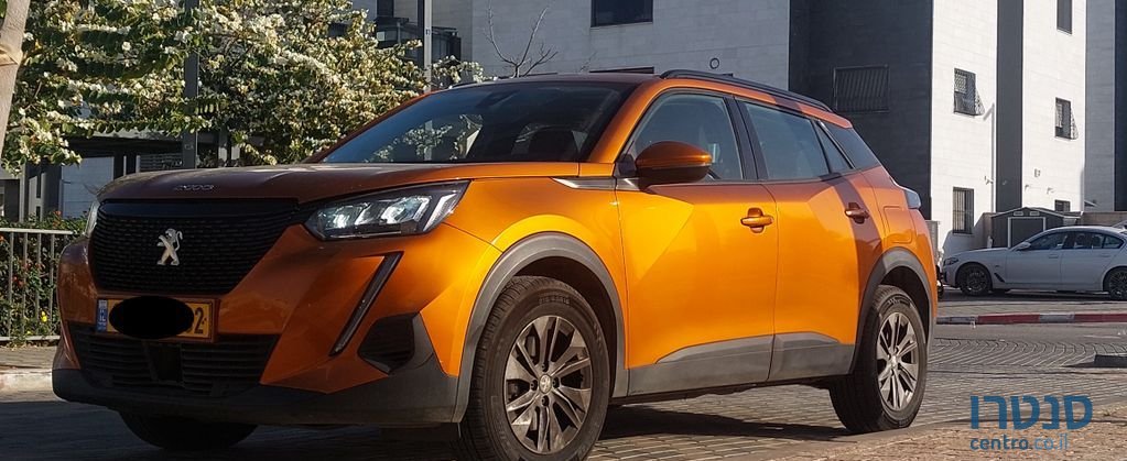2021' Peugeot 2008 פיג'ו photo #2